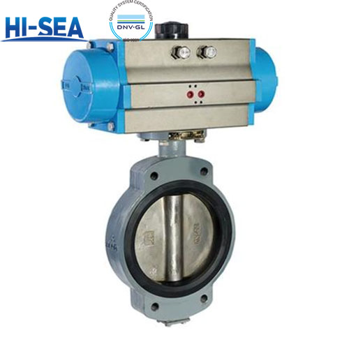 What is the Difference Between Electric Actuator and Pneumatic Actuator butterfly valve